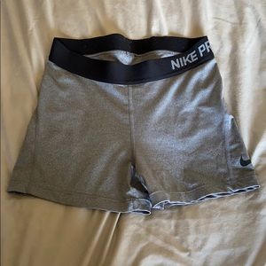 Nike Pro 3” Compression Shorts Medium